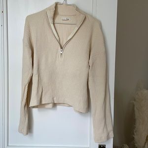 Reformation ¼ zip, XS